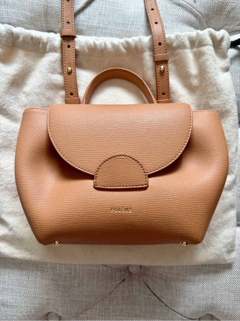 Polene Numéro Un Nano Texture Tan